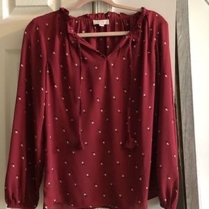 Loft blouse